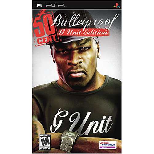 輸入版:北米 50 Cent: Bulletproof - PSP(中古品)