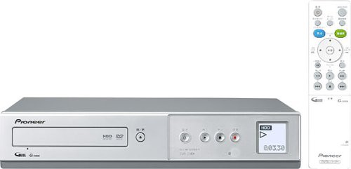 Pioneer DVDレコーダー 160GB HDD内蔵 DVR-330H-S 地上アナログ機(中古品)