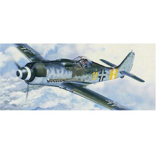 「非常に良い」トランペッター 1/24 フォッケウルフ Fw190D-9 02411 プラモデル(中古品)