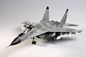 「非常に良い」トランペッター 1/32 ミコヤン MiG-29M ファルクラムM型 プラモデル(中古品)