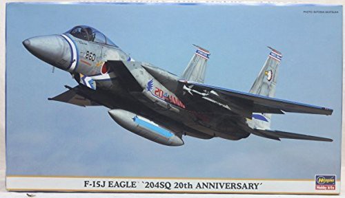 1/72　F-15J　イーグル 204SQ改編２０周年記念塗装(中古品)