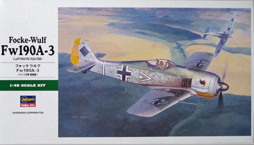1/48 フォッケウルフ Ｆｗ１９０Ａ−３ #JT90(中古品)