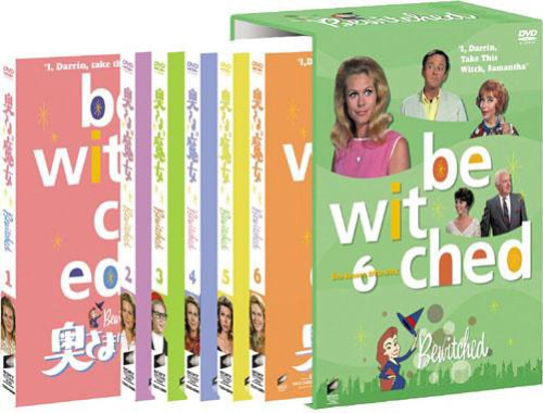 「非常に良い」奥さまは魔女 6th season DVD-BOX(中古品)
