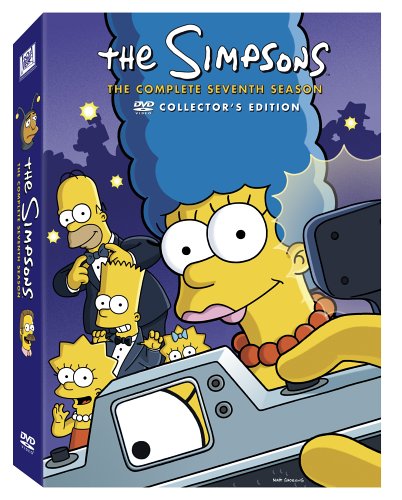 Simpsons: Season 7 [DVD] [Import](中古品)