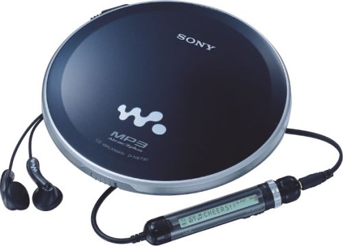 SONY CDウォークマン ブラック D-NE730 B(中古品)