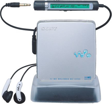 ソニー MDウォークマン シルバー MZ-EH50 S(中古品)の通販は