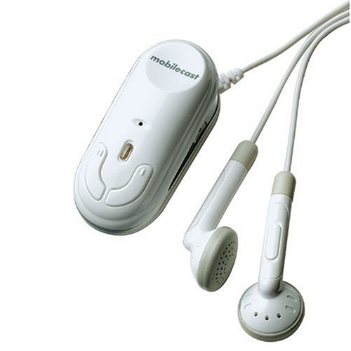 mobilecast mclip Audio3 for MUSIC PHONE(パールホワイト) MPX3000ADH-PW(中古品)の通販は 6,401円