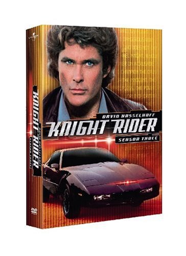 Knight Rider: Season Three [DVD] [Import](中古品)