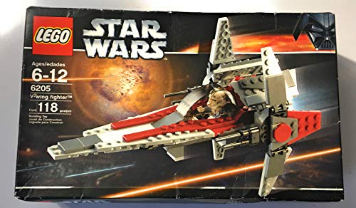 レゴ スター・ウォーズ Lego 6205 V-wing Fighter 並行輸入品(中古品)