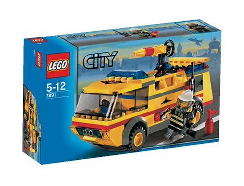 レゴ (LEGO) シティ エアポート消防車 7891(中古品)