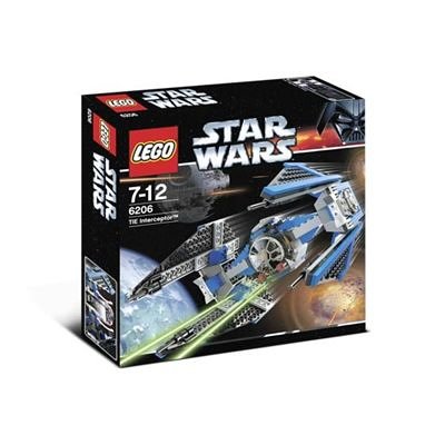 レゴ スターウォーズ 6206 TIE Interceptor [並行輸入品](中古品)