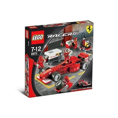 「未使用品」レゴ (LEGO) フェラーリ F1ピットストップ 8673(中古品)