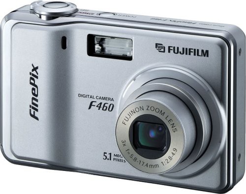 FUJIFILM FinePix F460 デジタルカメラ(中古品)