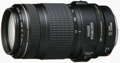 「未使用品」Canon 望遠ズームレンズ EF70-300mm F4-5.6 IS USM フルサイズ対応(中古品)