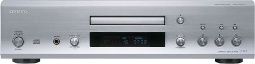ONKYO CDプレーヤー C-777(S) /シルバー(中古品)