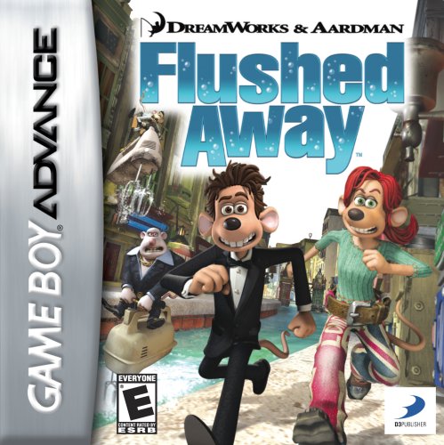Flushed Away (輸入版)(中古品)の通販は