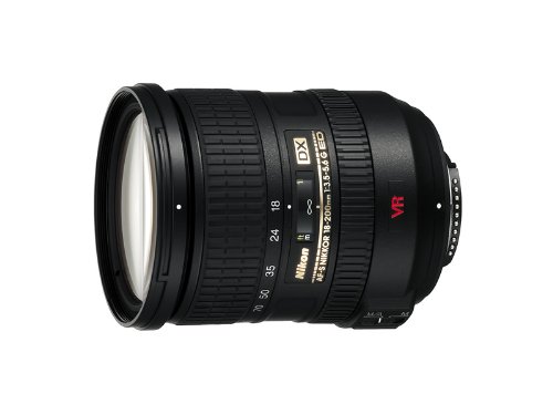 「未使用品」Nikon AF-S DX VR Zoom Nikkor ED18-200mm F3.5-5.6G(IF) ニコンDXフォーマ(中古品)