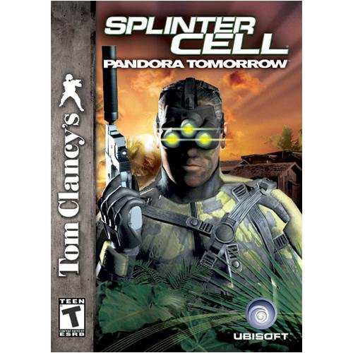 Splinter Cell: Pandora Tomorrow (Jewel Case) (輸入版)(中古品)