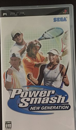 「未使用品」Power Smash New generation - PSP(中古品)
