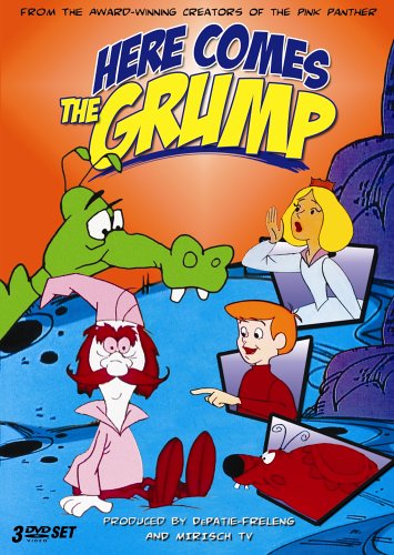 「ほぼ新品」Here Comes the Grump [DVD] [Import](中古品)