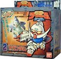 「非常に良い」SDターンフラッシュガンダム　2　∀ガンダム（ターンエーガンダム）　組み (中古品)