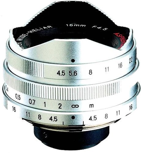 非常に良い」COSINA WIDE-HELIAR 15mm F4.5 Aspherical シルバー 専用