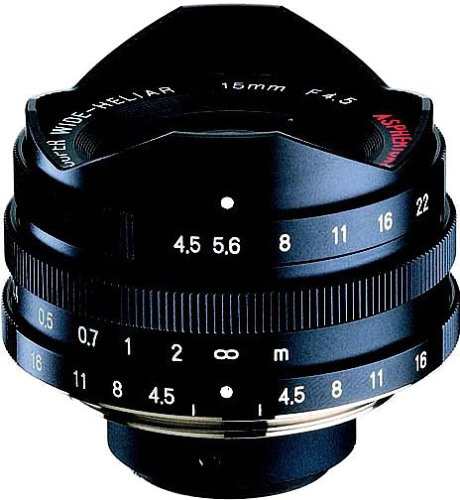 VoightLander 単焦点広角レンズ Super Wide Heliar 15mm F4.5 Aspherical (中古品)