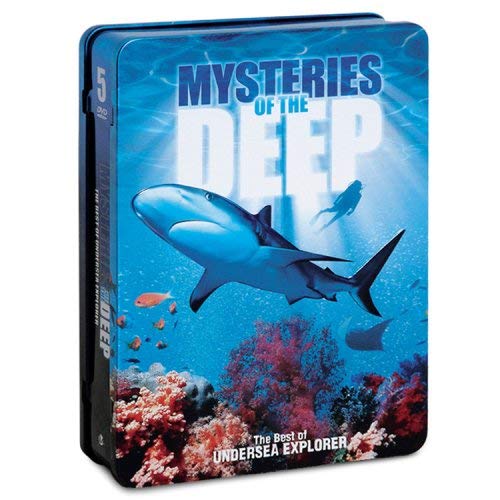 「ほぼ新品」Mysteries of the Deep: Best of Undersea Explorer [DVD] [Import](中古品)