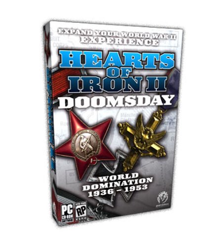 「ほぼ新品」Hearts of Iron 2: Doomsday (輸入版)(中古品) 23,860円