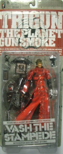 「未使用品」トライガン　アクションフィギュア　ヴァッシュ・ザ・スタンピート(中古品) 18,903円