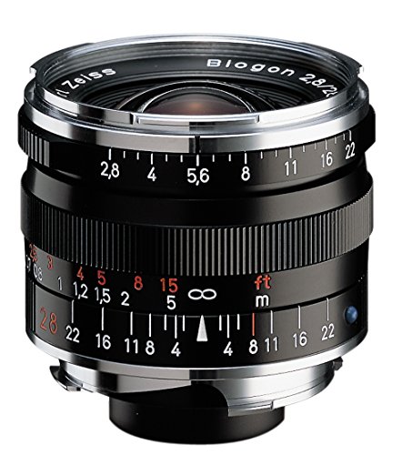 「ほぼ新品」Carl Zeiss Biogon T*2.8/28ZM BK ブラック(中古品)