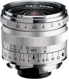 「ほぼ新品」Carl Zeiss Biogon T*2.8/28ZM SV シルバー(中古品)
