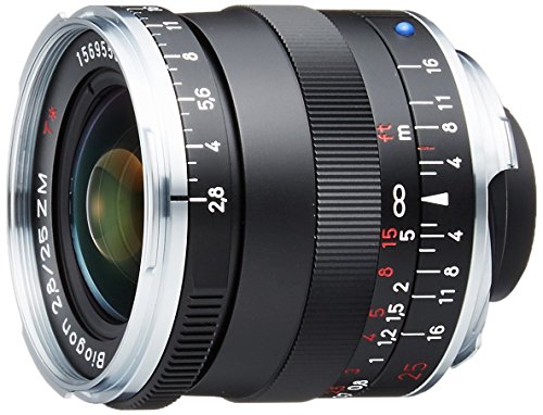 「非常に良い」Carl Zeiss Biogon T*2.8/25ZM BK ブラック(中古品)