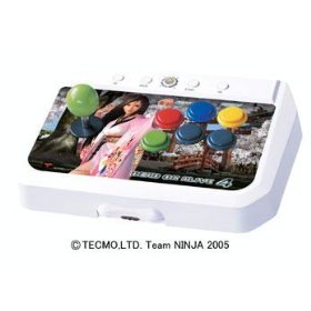 「ほぼ新品」Xbox360専用 デッド オア アライブ4スティック(中古品)