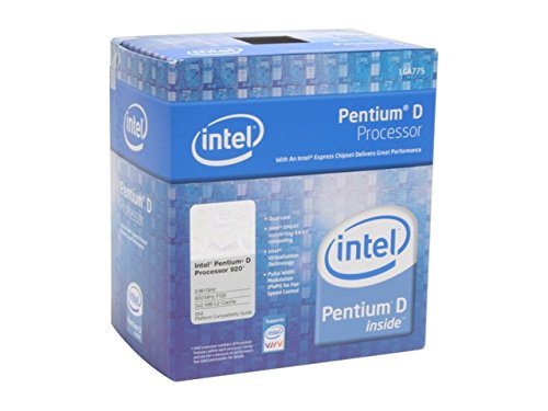 インテル Intel PentiumD Processor 920 2.8GHz BX80553920(中古品)