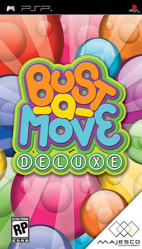 Bust-a-Move Deluxe (輸入版) - PSP(中古品)