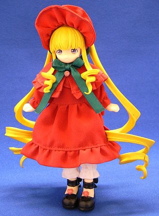 ローゼンメイデン ミニドールシリーズ 真紅(中古品)