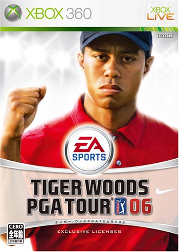「ほぼ新品」タイガー・ウッズ PGA TOUR 06 - Xbox360(中古品) 11,760円