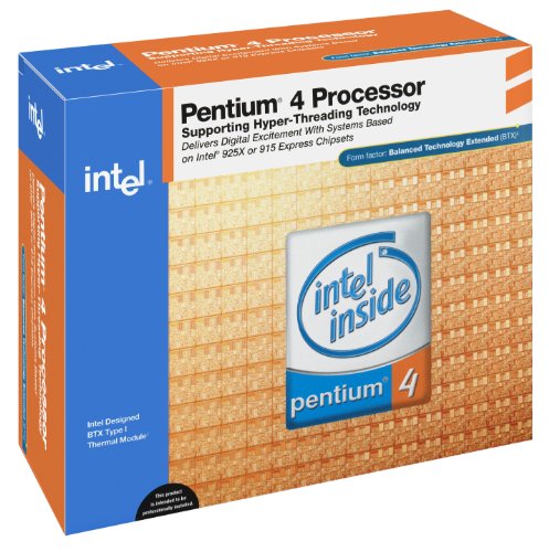 「非常に良い」インテル Intel Pentium4 Processor 641 3.2GHz BX80552641(中古品)