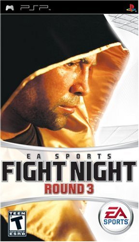 「未使用品」 輸入版:北米 Fight Night Round 3 - PSP(中古品)