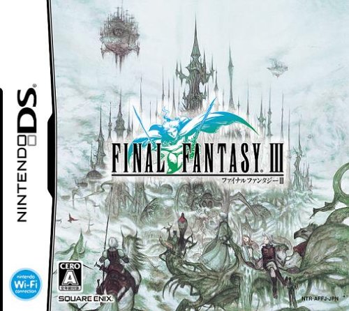 「ほぼ新品」ファイナルファンタジーIII(中古品)