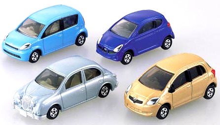 トミカギフト シティカーコレクション(中古品)