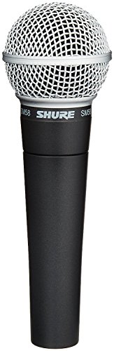 「未使用品」SHURE ダイナミックマイク SM58 スイッチ無し SM58-LCE (中古品)