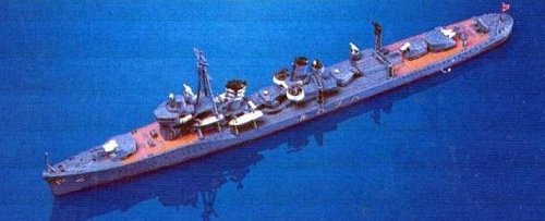 「ほぼ新品」ピットロード 1/700 日本海軍 駆逐艦 初春 W28(中古品)