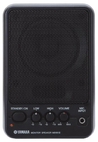 「未使用品」ヤマハ(YAMAHA) (AATJO) パワードモニタースピーカー MS101-3(中古品)