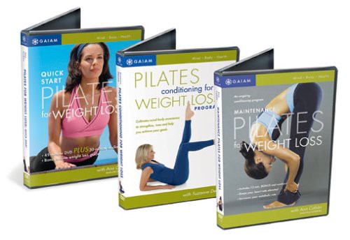 Pilates for Weight Loss Series [DVD] [Import](中古品)の通販は