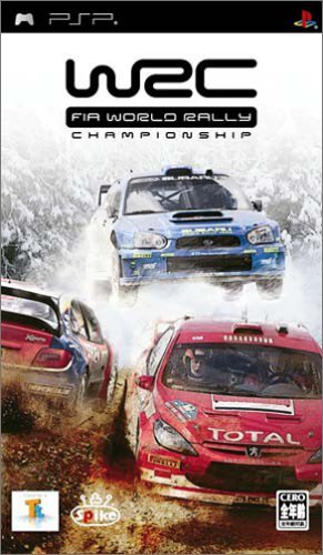WRC - PSP(中古品)
