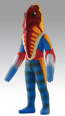 ウルトラ怪獣シリーズ2005 10 メトロン星人2006(中古品)