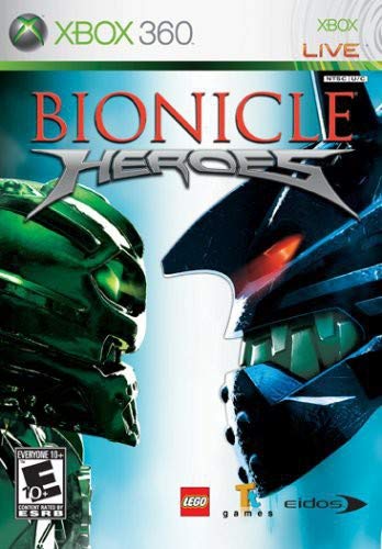 「非常に良い」Bionicle Heroes / Game(中古品)