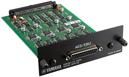 ヤマハ YAMAHA Mini-YGDAIカード 8チャンネルAES/EBU入出力カード MY8-AE(中古品)の通販は